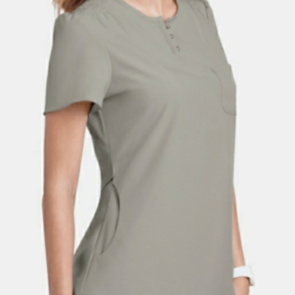 Flutter Sleeve Scrub top